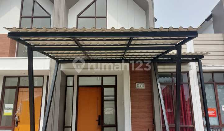 Disewa Rumah 1 Lantai High Ceiling di Citra Raya Cikupa Free AC