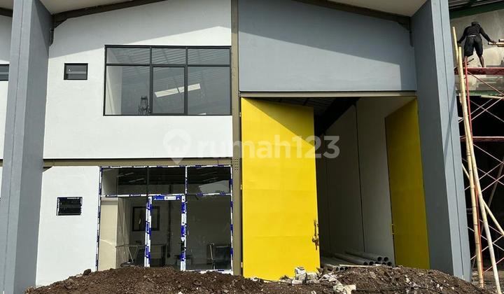 Gudang Multiguna Siap Pakai Kawasan Industri Manis Jatake