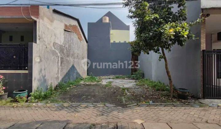 Tanah Murah Lokasi Strategis di Jambangan Surabaya  1