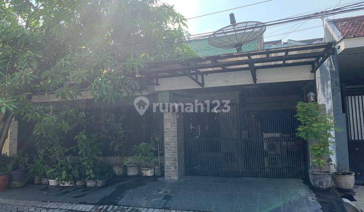 Rumah Murah Siap Huni Lokasi Ikan Sepat Surabaya 1