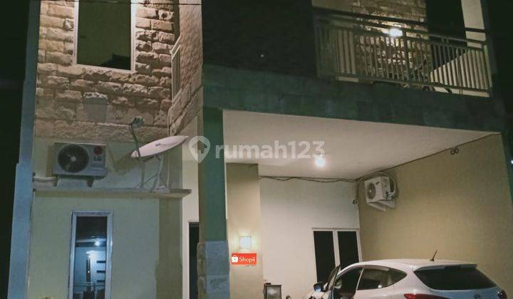 Rumah Murah Siap Huni Dalam Perumahan Evergreen De Parc 1