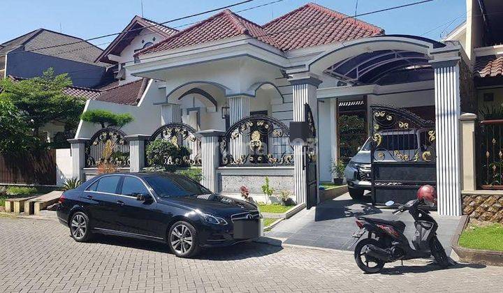 Rumah Murah Siap Huni Kawasan Elit di Gayungsari Timur Surabaya 1