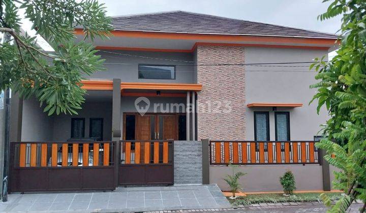 Rumah Baru Murah Siap Huni di Perumahan Graha Tirta Waru Sidoarjo 1