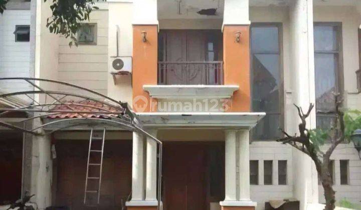 Rumah Murah Siap Huni Dalam Perumahan Jemursari Regency Surabaya 1