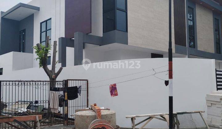 Rumah Modern Murah Siap Huni di Perumahan Sutorejo Timur  2