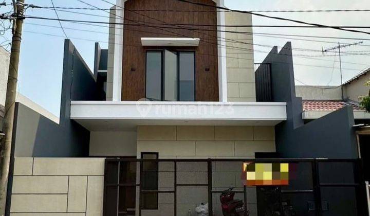 Rumah Murah Siap Huni di Perumahan Rungkut Asri Surabaya 1