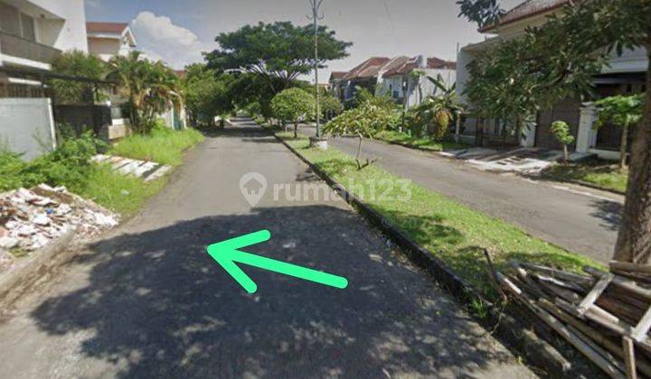 Tanah Murah Siap Bangun di Perumahan Purimas Surabaya 2