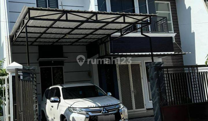 Rumah Murah Siap Huni Semi Furnish di Wiguna Tengah Surabaya 2