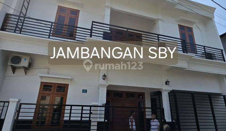 Rumah Murah Siap Huni Lokasi Strategis di Jambangan Tama Surabaya 1