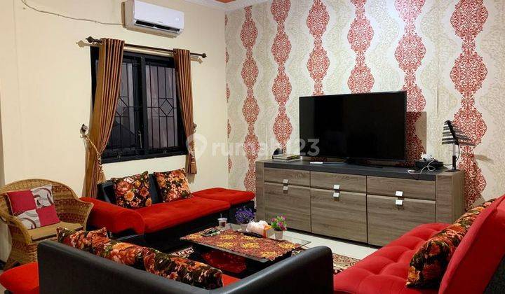 Rumah Murah Siap Huni Full Furnish di Perumahan Wisma Permai  2