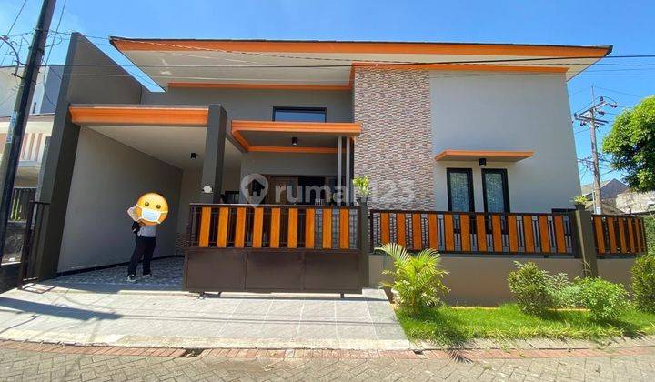 Rumah Baru Murah Siap Huni di Perumahan Graha Tirta Waru Sidoarjo 2