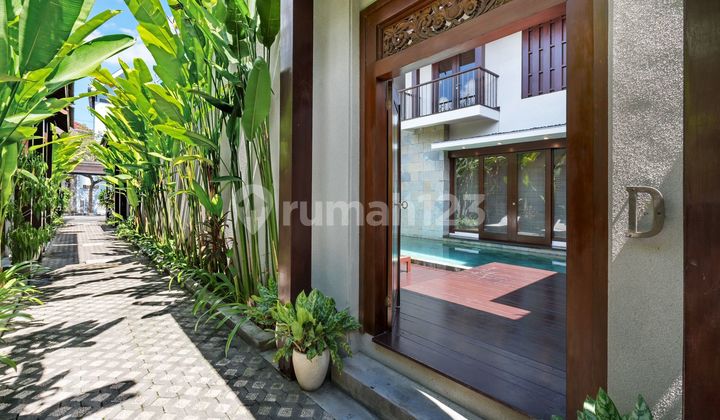 Villa Private Pool Furnish di Kerobokan Cn/Ich