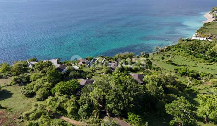 Disewakan Tanah 5486 M² Los Tebing Di Pecatu Im