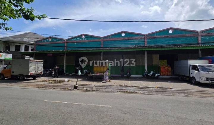 Gudang 2.3 Are Pinggir Jalan Di Sidakarya Jl 1