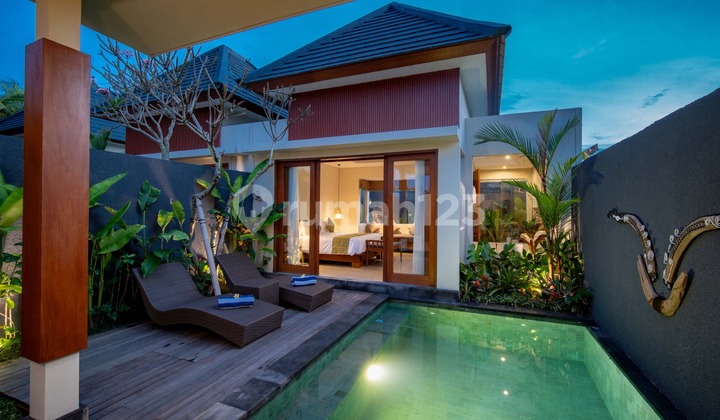 1 Bedroom Villa with Private Pool in Ubud