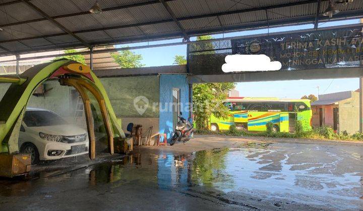 Over Kontrak Usaha Car Wash Furnish Plus Mess Karyawan Rc 1