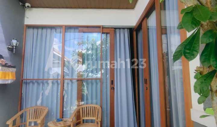 Rumah Semi Vila View Sawah Dekat Mall Tsm Cn/kut