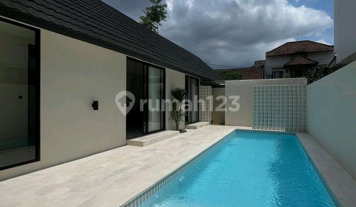 Disewakan Villa Private Pool Furnish Area Renon Cc 1