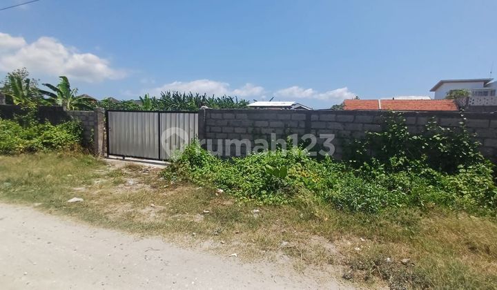 For Rent Land 1175.0 M² Certificate in West Denpasar Street For Rent Land 1175.0 M² Certificate in West Denpasar Street