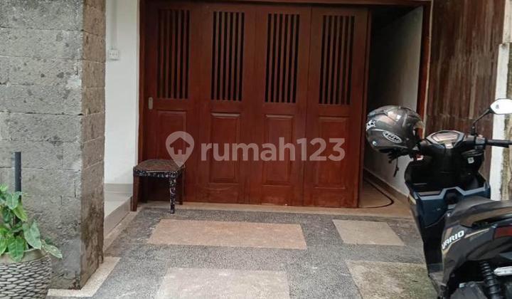 Disewakan Rumah Shm Imb Lengkap 4 Kamar Di Renon Jl 2