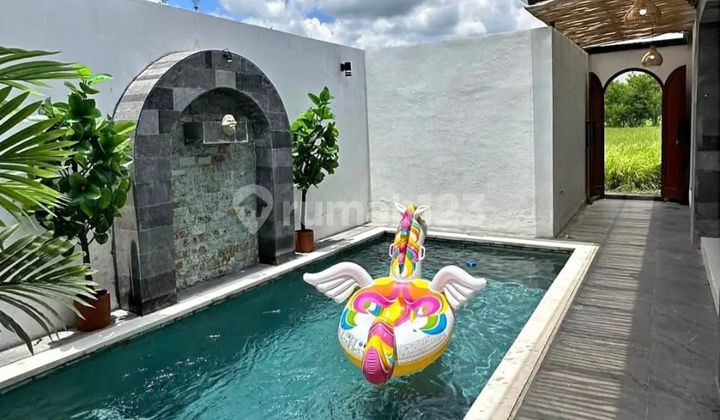 25-Year Leasehold Villa with Rice Field View in Ubud Gp
