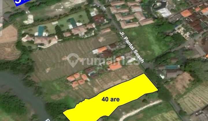 Land 40 Are SHM Near Seseh Beach Cn/ind