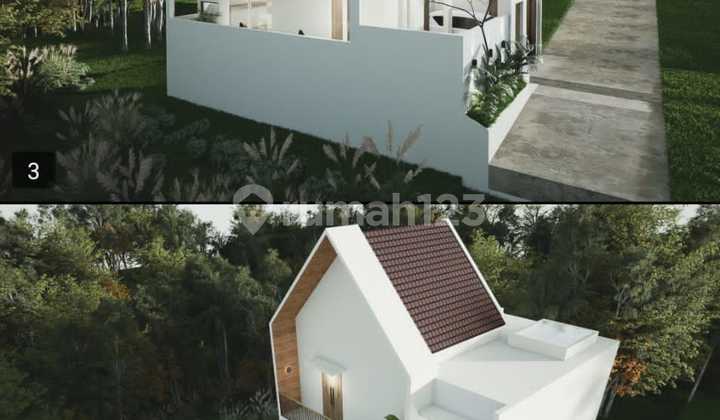 Brand New Villa For Rent Near Kedungu Beach Bk