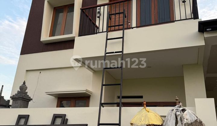Ready to Occupy New 2-Story House in Denpasar Ic