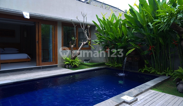 Vila Private Pool 2 Kamar Di Umalas Kerobokan Cn/meg