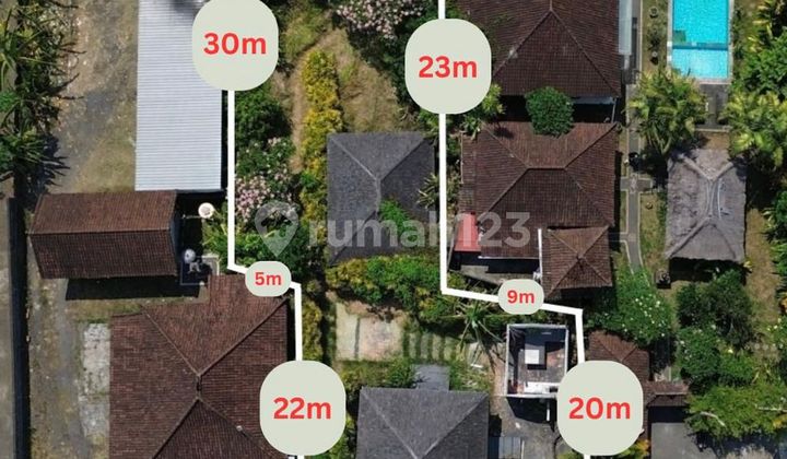 Land 710.0 m² SHM Near Central Ubud Gp Land 710.0 m² SHM Near Central Ubud Gp