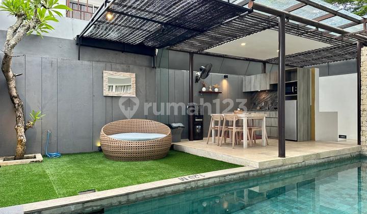 Villa 2 Bedrooms Fully Furnished Near Toll Road