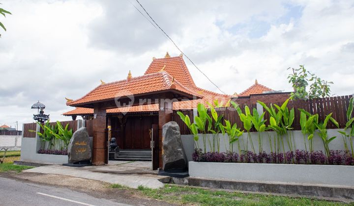 Disewakan Villa Style Joglo 3 Kamar Di Canggu Tr Disewakan Villa Style Joglo 3 Kamar Di Canggu Tr