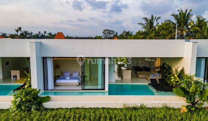 Disewakan Villa Minimalis Private Pool Di Ubud It 1