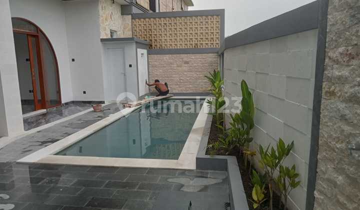 Siap Huni Villa View Sawas Private Pool Dekat Canggu 8800