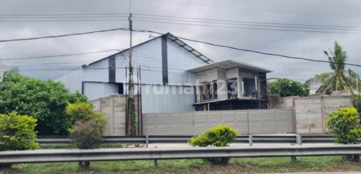Disewakan Gudang Besar Di Jalan Utama Ida Bagus Mantra Jl 1