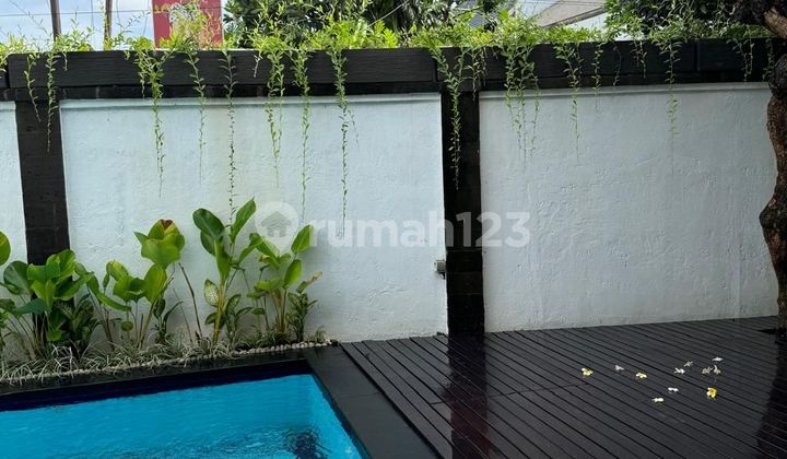 Private Pool Villa Furnished Near Sanur Beach Db