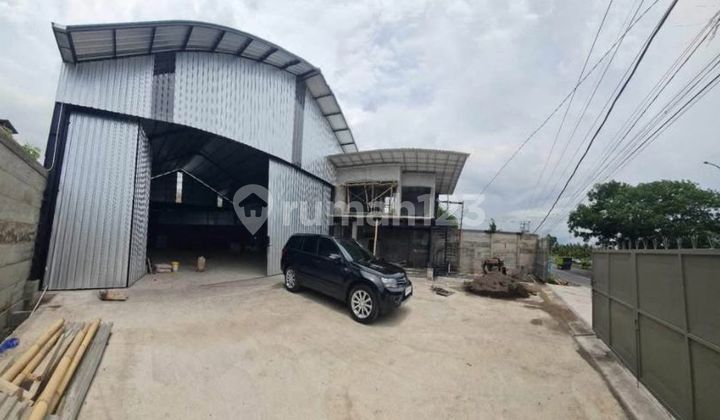 Disewakan Gudang Besar Di Jalan Utama Ida Bagus Mantra Jl 2