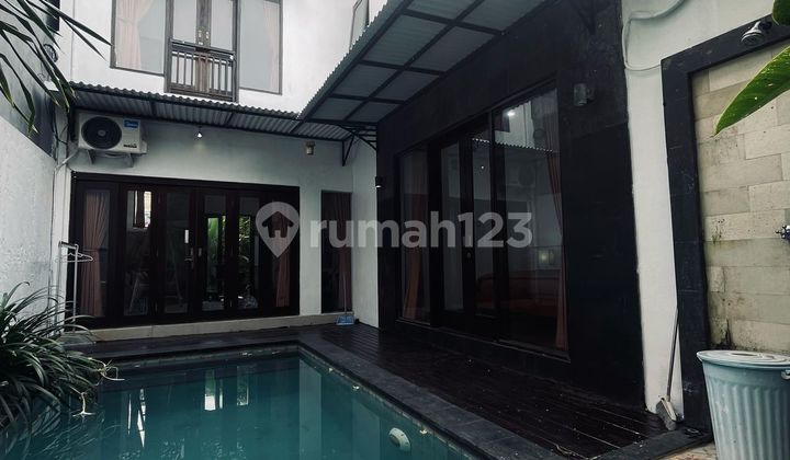 For Rent Fully Furnished 3BR House In Kerobokan Cn/dwkri