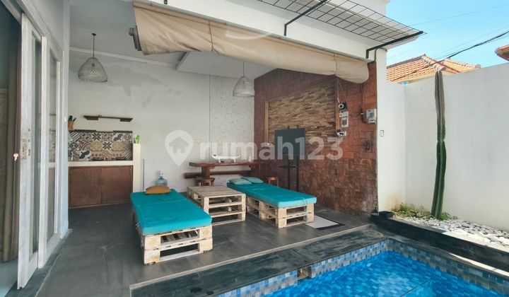 For Rent Yearly/Monthly Private Pool Villa in Ungasan VR