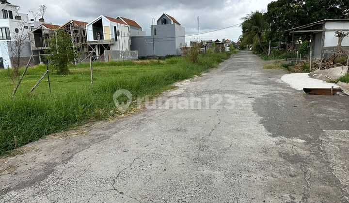 Disewakan Tanah 20.5 Are Dekat Pantai Nyanyi Ev