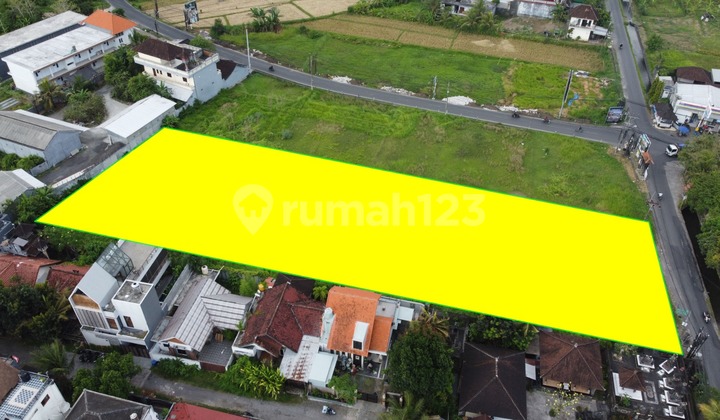 Land of 35.5 Ares Near Nyanyi Beach Ev