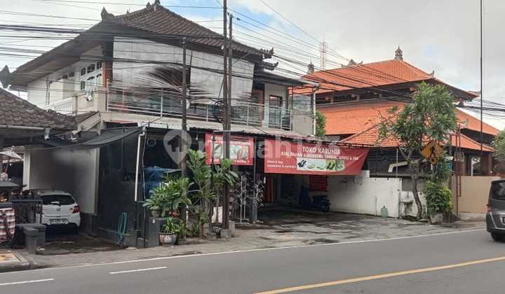 Two-Story Shophouse with Spacious Parking on Imam Bonjol Main Road, Denpasar. Two-Story Shophouse with Spacious Parking on Imam Bonjol Main Road, Denpasar.