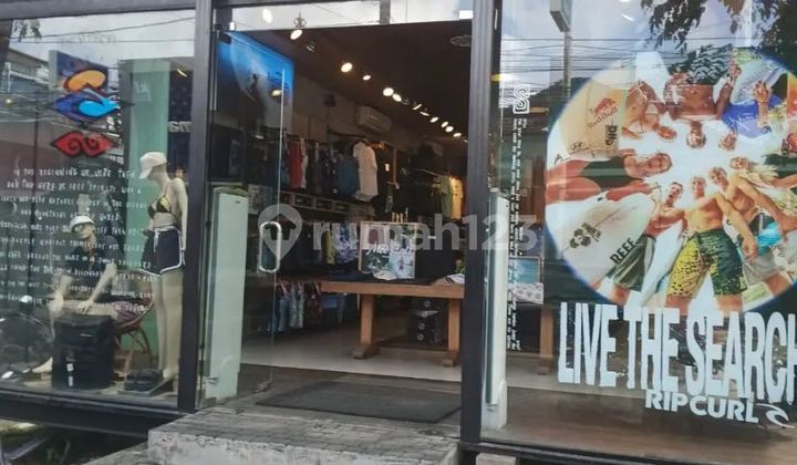 Ground Floor Shop in the Bustling Center of Seminyak Cn/Mi