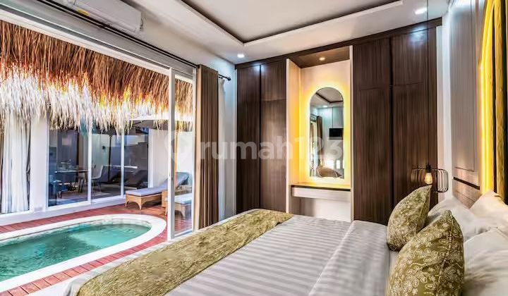 Vila 2 Kamar Private Pool Furnish Di Seminyak At Vila 2 Kamar Private Pool Furnish Di Seminyak At
