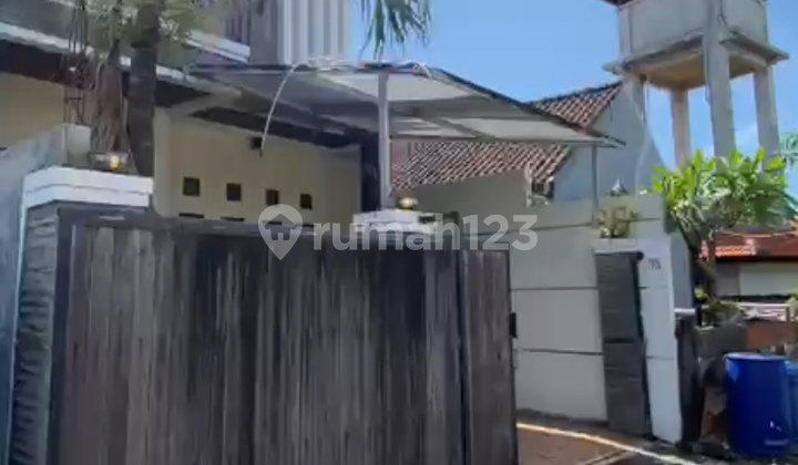 Ready to Occupy 2-Story House in West Denpasar