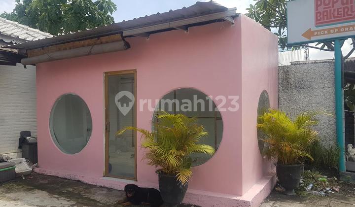 Siap Huni Toko Lantai 1 Strategis Lokasi Banyak Bule Wn