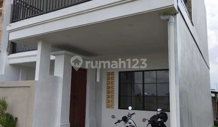 Siap Huni Villa 3 Kamar View Sawah di Canggu Cn/Yan
