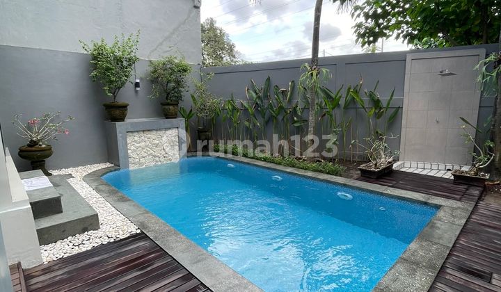 Disewakan Rumah Semi Vila Di Gatsu Barat Jl Disewakan Rumah Semi Vila Di Gatsu Barat Jl