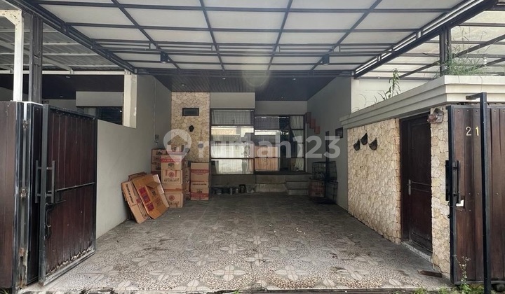 Disewakan Tahunan Rumah 2 Lantai Daerah Renon Cc 1