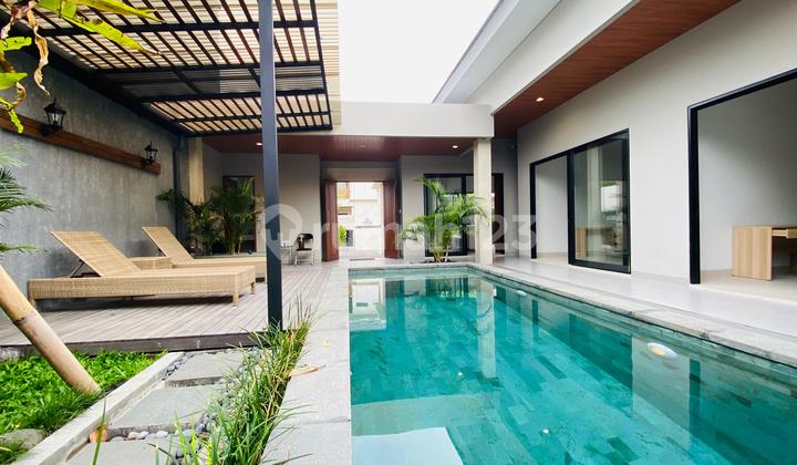 For Rent New Villa with Private Pool in Sanur Wn